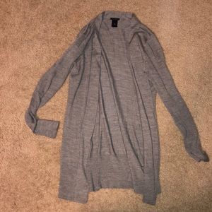 Ann Taylor brown cardigan size small
